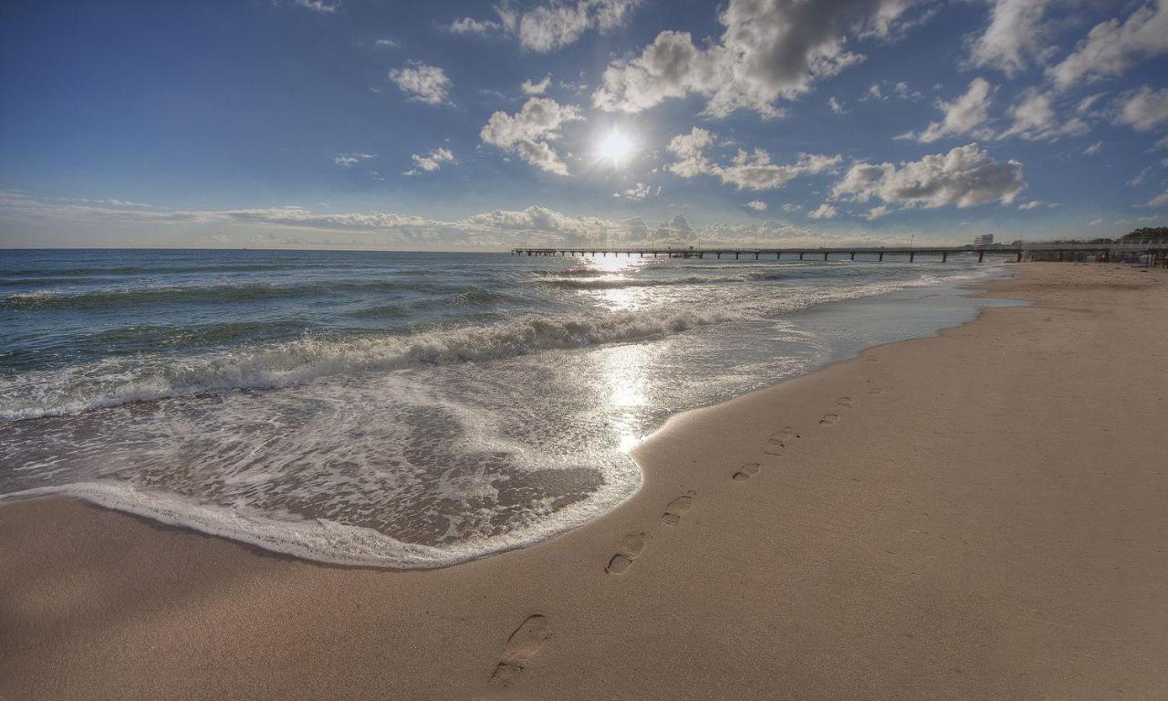 Stoe3 Ferienwohnung Waack Timmendorfer Strand Exteriér fotografie